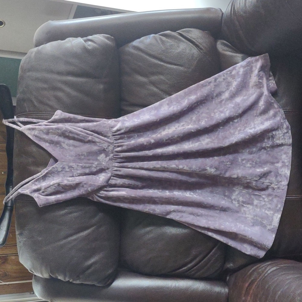 Velvet Cocktail Dress